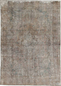  132X186 Klein Colored Vintage Teppich Wolle, Carpetvista