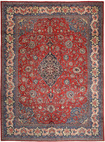  Sarouk Rug 290X396 Persian Wool Red/Dark Grey Large Carpetvista