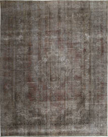 絨毯 ペルシャ カラード ヴィンテージ 288X369 グレー/オレンジ 大きな (ウール, ペルシャ/イラン)