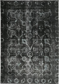絨毯 ペルシャ カラード ヴィンテージ 254X359 ダークグレー/グレー 大きな (ウール, ペルシャ/イラン)