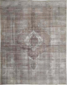 絨毯 ペルシャ カラード ヴィンテージ 292X373 グレー/ダークグレー 大きな (ウール, ペルシャ/イラン)