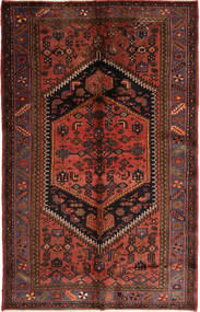  Hamadan Fine 142X225 Persischer Wollteppich Klein Carpetvista