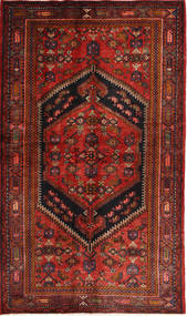  Oriental Hamadan Fine Rug 135X230 Wool, Persia/Iran Carpetvista