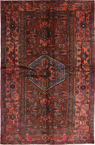  Oriental Hamadan Fine Rug 142X219 Wool, Persia/Iran Carpetvista