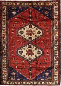Hamadan Fine Teppich 135X195 Wolle, Persien/Iran Carpetvista