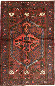 130X206 Hamadan Fine Tæppe Orientalsk (Uld, Persien/Iran) Carpetvista