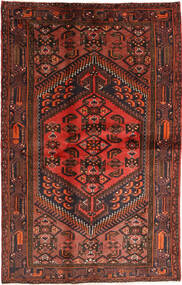  Orientalsk Hamadan Fine Tæppe 127X203 Uld, Persien/Iran Carpetvista