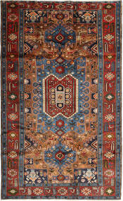  Oriental Hamadan Fine Rug 135X230 Wool, Persia/Iran Carpetvista