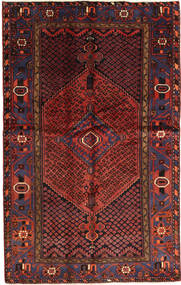 Hamadan Fine Rug 129X207 Wool, Persia/Iran Carpetvista