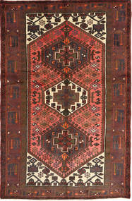  Hamadan Fine 126X195 Persischer Wollteppich Klein Carpetvista