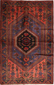  Orientalsk Hamadan Fine Teppe 144X230 Ull, Persia/Iran Carpetvista
