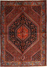 Hamadan Fine Rug 147X210 Wool, Persia/Iran Carpetvista
