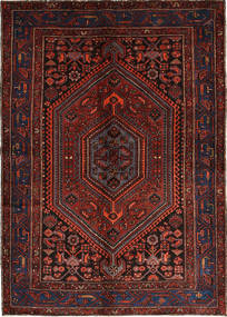 Hamadan Fine Teppich 150X210 Wolle, Persien/Iran Carpetvista