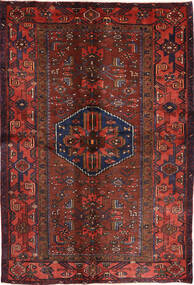 Alfombra Oriental Hamadan Fine 140X215 (Lana, Persia/Irán)