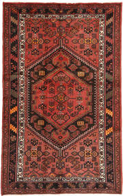  Orientalischer Hamadan Fine Teppich 125X200 Wolle, Persien/Iran Carpetvista