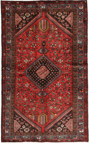 Hamadan Fine Teppich 130X212 Wolle, Persien/Iran Carpetvista