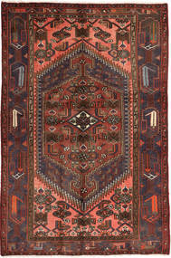 125X191 Dywan Orientalny Hamadan Fine (Wełna, Persja/Iran) Carpetvista