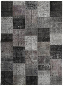 Patchwork Teppich 217X300 Wolle, Persien/Iran Carpetvista