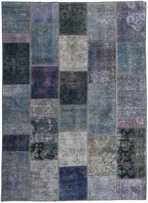  166X232 Patchwork Rug Wool, Carpetvista