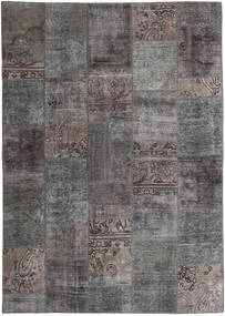  Patchwork Rug 165X239 Persian Wool Carpetvista