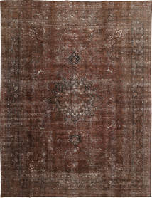  294X381 Colored Vintage Teppich Braun Persien/Iran Carpetvista