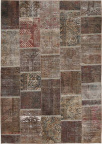  Patchwork Rug 162X235 Persian Wool Carpetvista