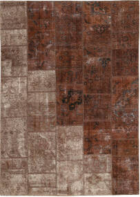  Patchwork Rug 164X235 Persian Wool Carpetvista