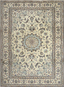 絨毯 ナイン 249X344 (ウール, ペルシャ/イラン)