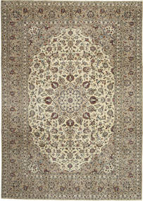 Keshan Patina Rug 238X344 Wool, Persia/Iran Carpetvista