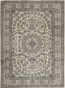 247X342 Nain Rug Oriental (Wool, Persia/Iran) Carpetvista