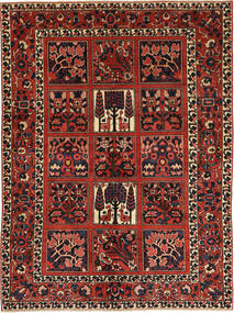 150X208 Tapete Bakhtiari Patina Oriental (Lã, Pérsia/Irão) Carpetvista