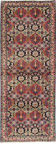 112X293 Najafabad Teppich Orientalischer Läufer Rot/Beige (Wolle, Persien/Iran) Carpetvista
