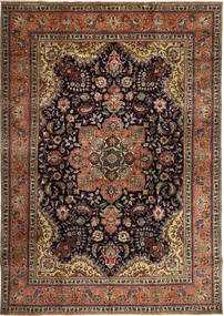 242X345 Tabriz Getekend: Afshari Vloerkleed Oosters (Wol, Perzië/Iran) Carpetvista