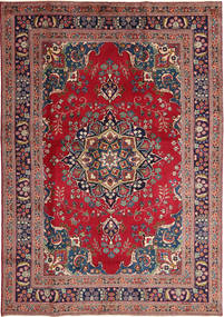Mashad Rug Rug 197X285 Wool, Persia/Iran Carpetvista