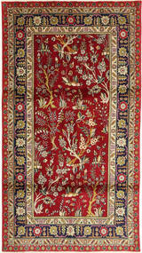  Persian Tabriz Rug 100X190 (Wool, Persia/Iran)