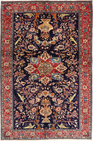140X210 Alfombra Sarough Oriental (Lana, Persia/Irán) Carpetvista