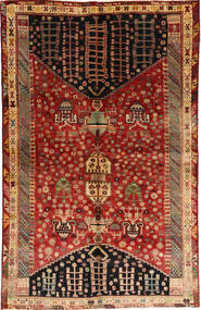  Orientalsk Shiraz Tæppe 152X240 Uld, Persien/Iran Carpetvista