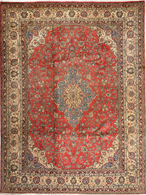 Dywan Orientalny Hamadan Shahrbaf 284X363 Brunatny/Beżowy Duży (Wełna, Persja/Iran)