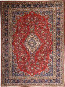 Alfombra Hamadan Shahrbaf 268X360 Rojo/Rojo Oscuro Grande (Lana, Persia/Irán)