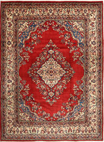 Alfombra Hamadan Shahrbaf 220X310 Rojo/Marrón (Lana, Persia/Irán)