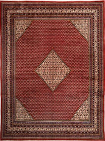  292X400 Sarough Mir Teppich Braun/Rot Persien/Iran Carpetvista
