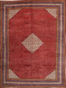  298X412 Sarough Mir Teppich Rot/Braun Persien/Iran Carpetvista