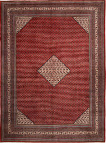  305X405 Sarouk Mir Rug Red/Brown Persia/Iran Carpetvista