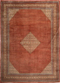 Tapete Persa Sarough Mir 306X430 Castanho/Vermelho Grande (Lã, Pérsia/Irão)