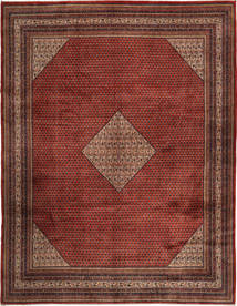  300X390 Sarough Mir Teppich Braun/Rot Persien/Iran Carpetvista