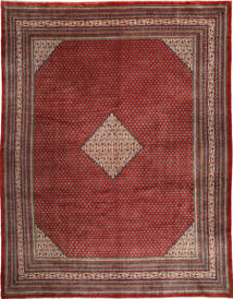  310X396 Sarough Mir Vloerkleed Rood/Bruin Perzië/Iran Carpetvista