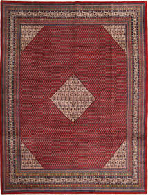  293X393 Sarouk Mir Rug Red/Dark Red Persia/Iran Carpetvista