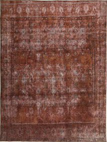  283X381 Colored Vintage Vloerkleed Bruin/Rood Perzië/Iran Carpetvista