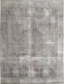 絨毯 ペルシャ カラード ヴィンテージ 280X368 グレー/ライトグレー 大きな (ウール, ペルシャ/イラン)
