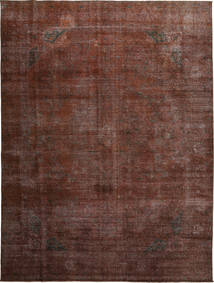  284X379 Colored Vintage Teppich Braun Persien/Iran Carpetvista